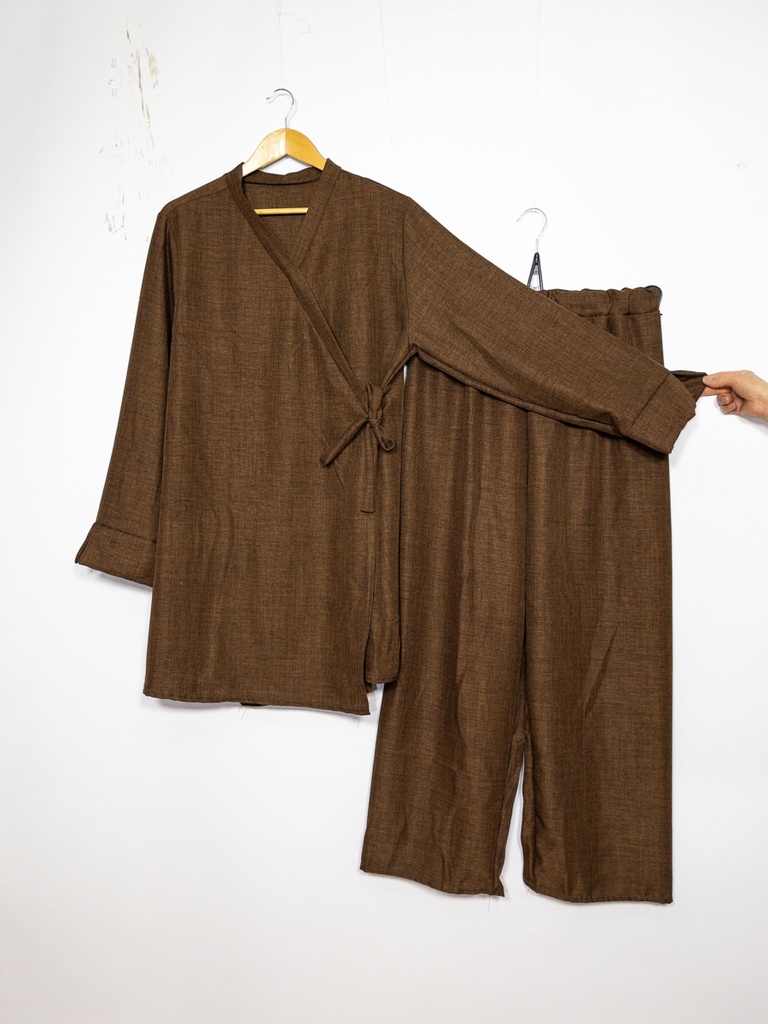 Ensemble haut croisé ref: 2386 xlm pan