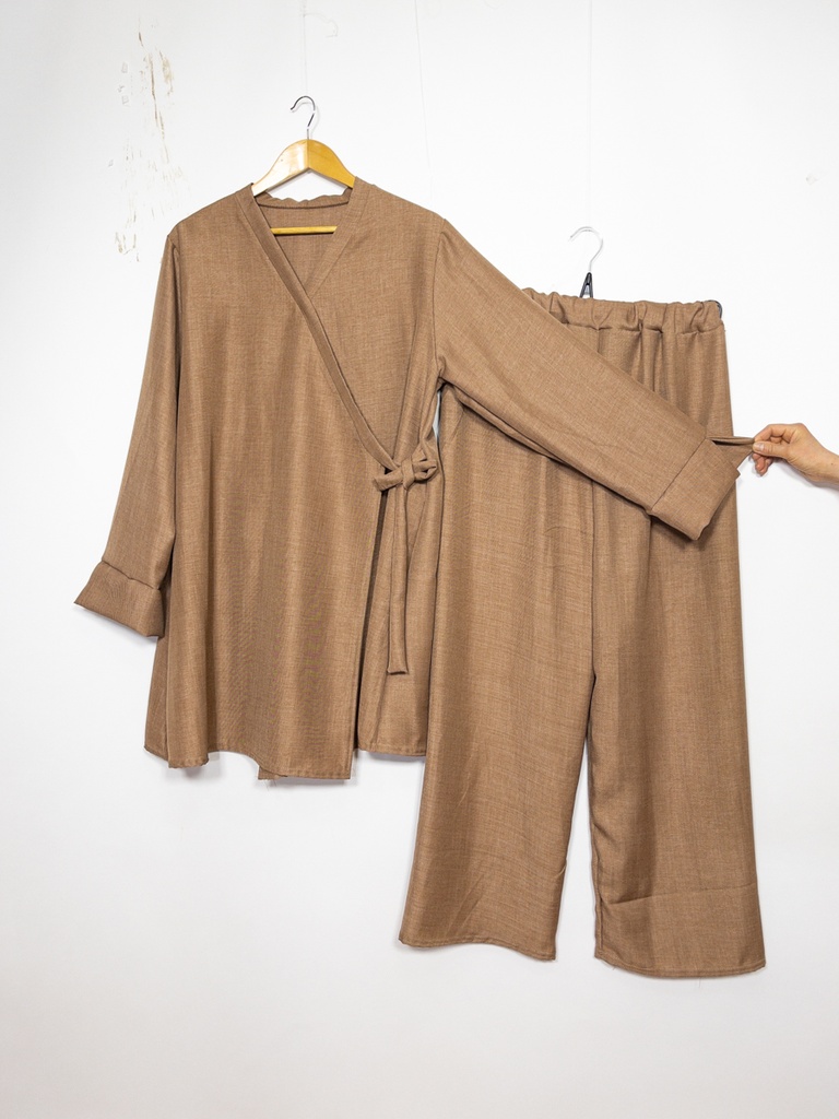Ensemble haut croisé ref: 2386 xlm pan