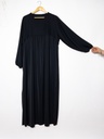 Abaya longue en soie de Médine ref: 2326 pk
