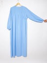 Abaya longue en soie de Médine ref: 2326 pk