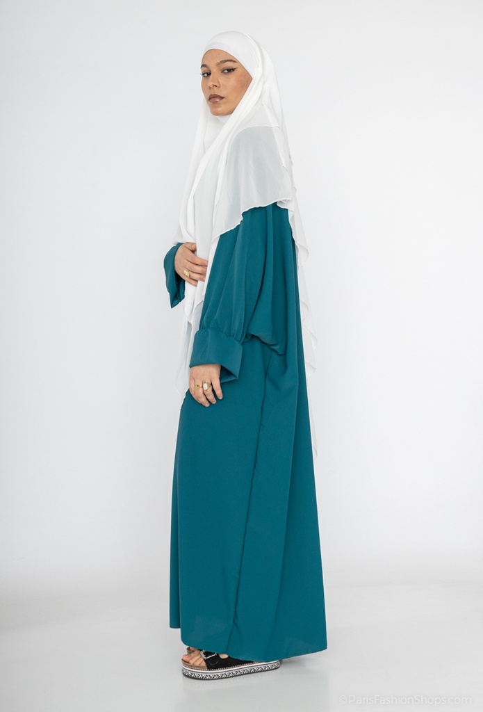 Abaya longue femme ref: 23312pk