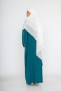 Abaya longue femme ref: 23312pk