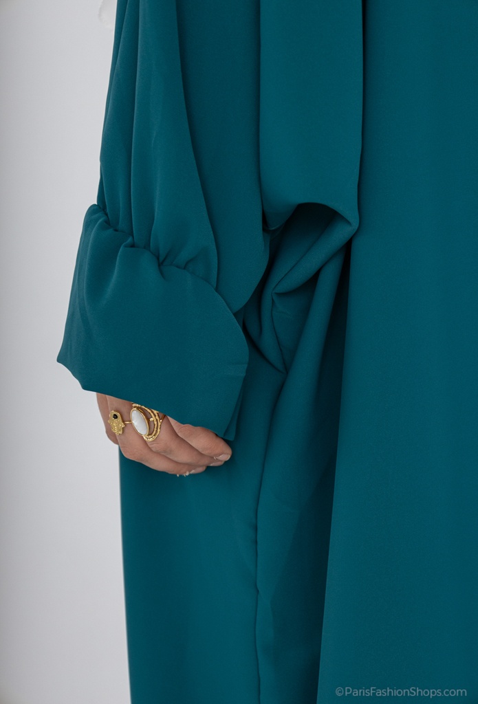 Abaya longue femme ref: 23312pk