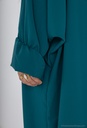 Abaya longue femme ref: 23312pk