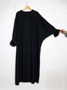 Abaya longue femme ref: 23312pk