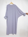 Abaya longue femme ref: 23312pk