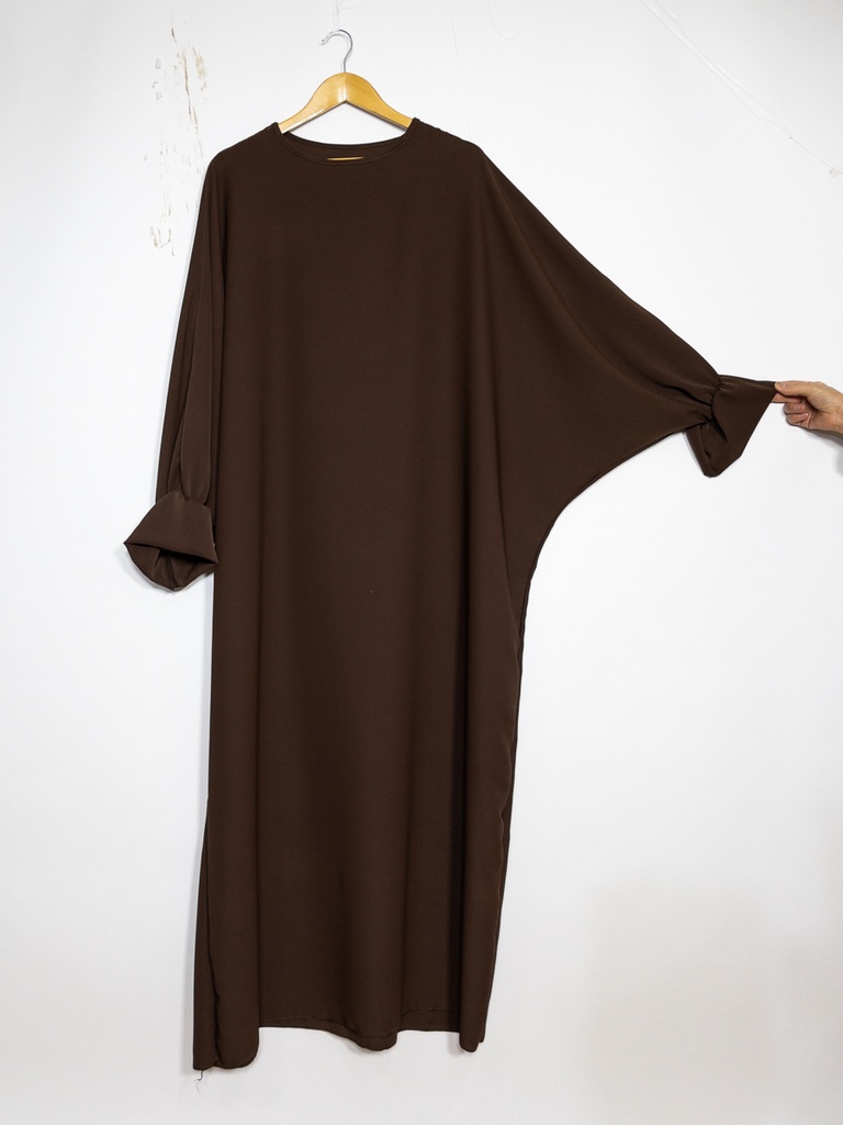 Abaya longue femme ref: 23312pk