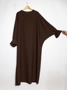 Abaya longue femme ref: 23312pk