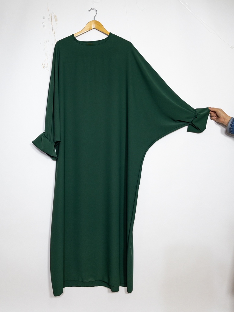 Abaya longue femme ref: 23312pk
