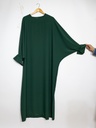 Abaya longue femme ref: 23312pk