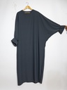 Abaya longue femme ref: 23312pk