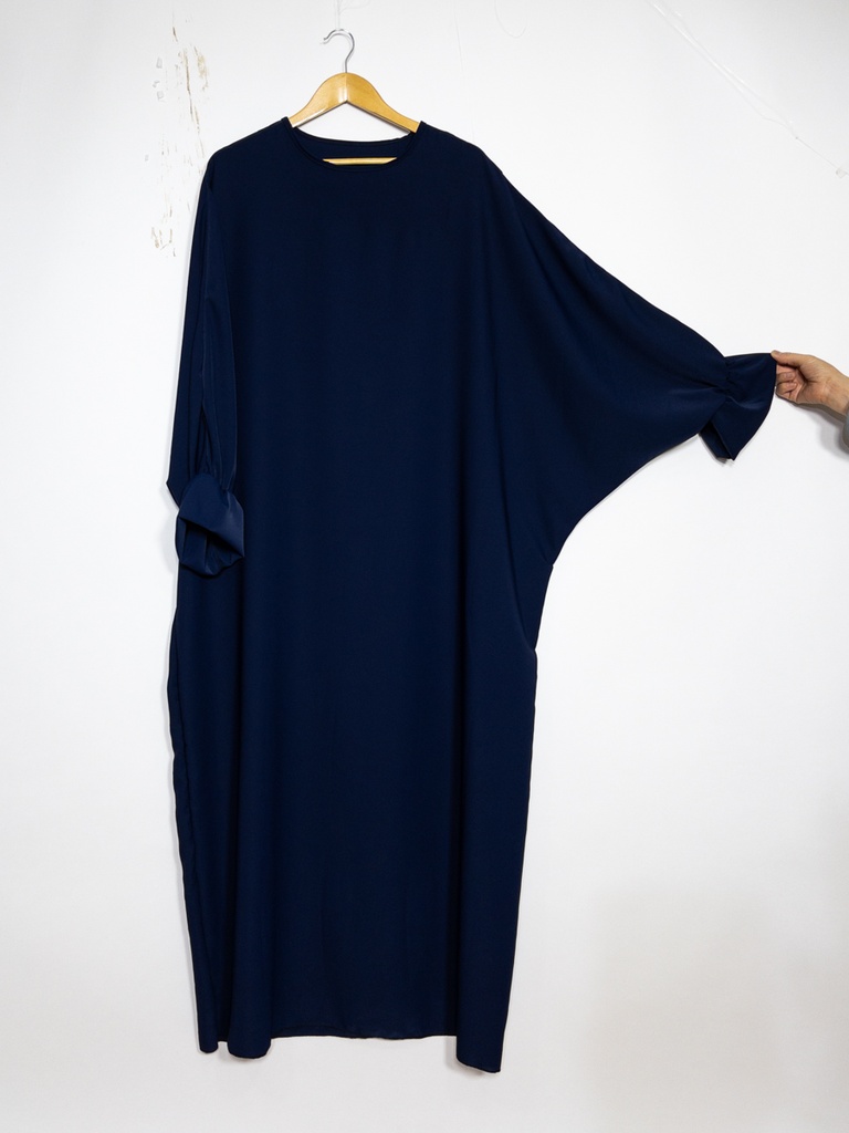 Abaya longue femme ref: 23312pk