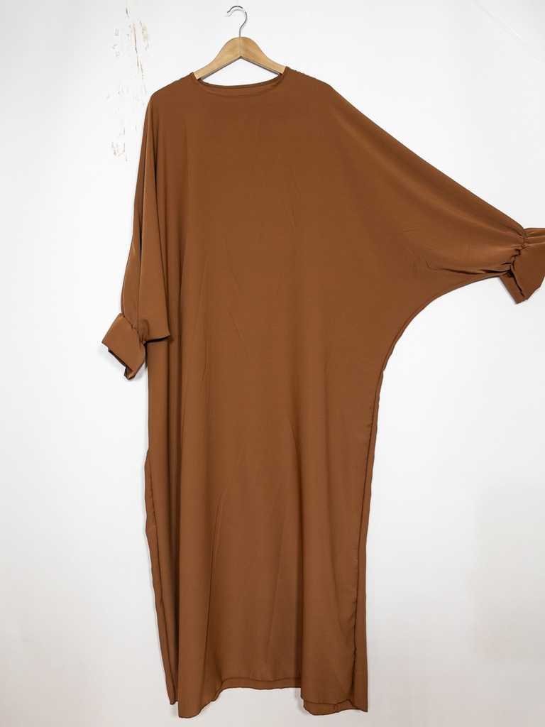 Abaya longue femme ref: 23312pk