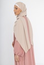 Abaya longue en soie de Médine ref: 2379pk