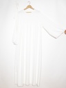Abaya longue en soie de Médine ref: 2379pk