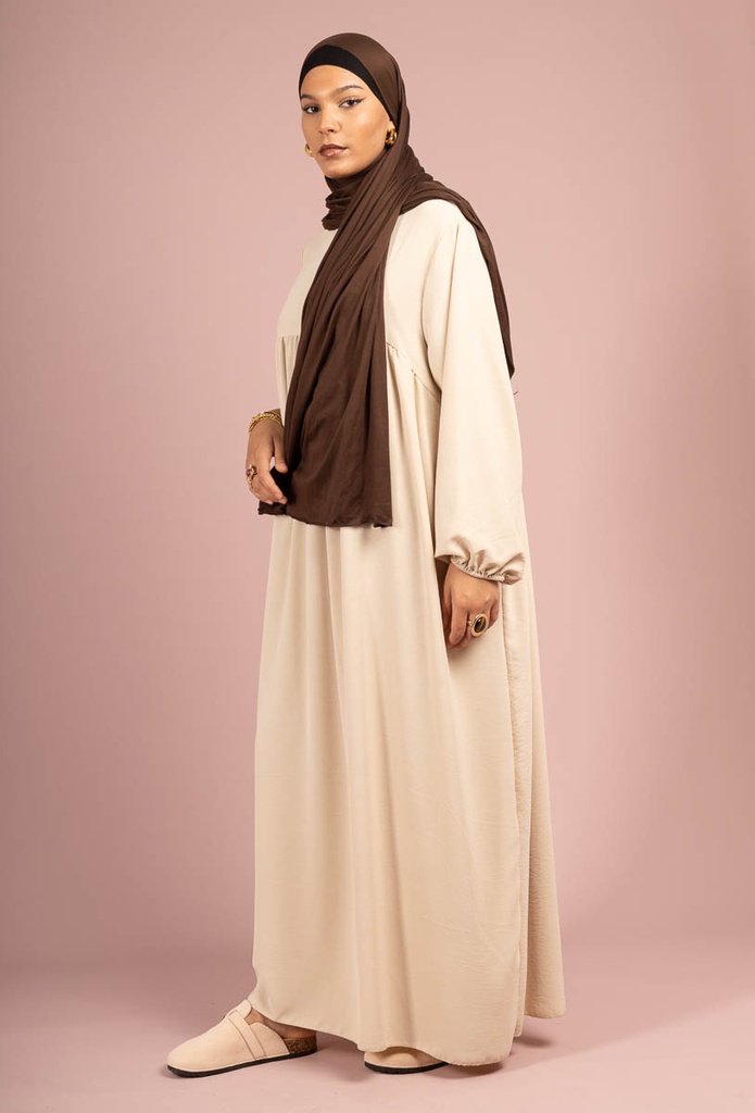 Abaya longue femme ref: 2326jazz