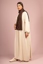 Abaya longue femme ref: 2326jazz