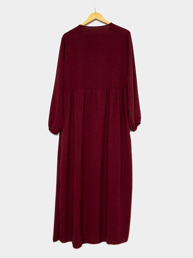 Abaya longue femme ref: 2326jazz