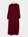 Abaya longue femme ref: 2326jazz