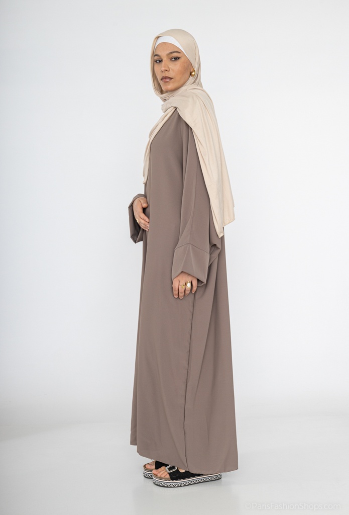 Abaya longue femme ref: 2331pk