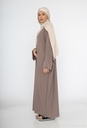 Abaya longue femme ref: 2331pk
