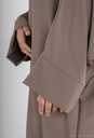 Abaya longue femme ref: 2331pk
