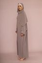 Abaya longue femme ref: 2381pk