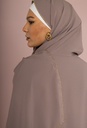 Abaya longue femme ref: 2381pk
