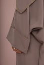 Abaya longue femme ref: 2381pk