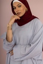 Abaya longue femme ref: 2382xlm