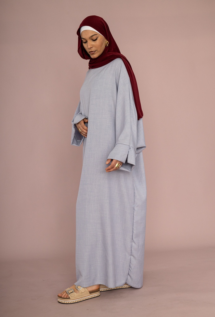 Abaya longue femme ref: 2382xlm