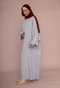 Abaya longue femme ref: 2382xlm