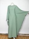 Abaya longue femme ref: 2389pk