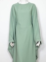 Abaya longue femme ref: 2389pk