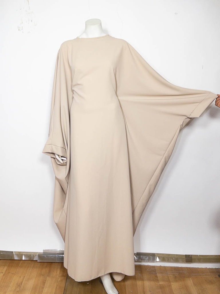 Abaya longue femme ref: 2389pk