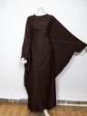 Abaya longue femme ref: 2389pk