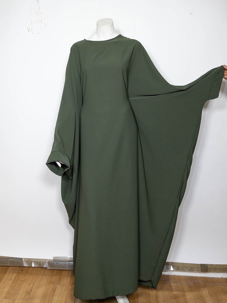Abaya longue femme ref: 2389pk