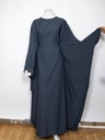 Abaya longue femme ref: 2389pk