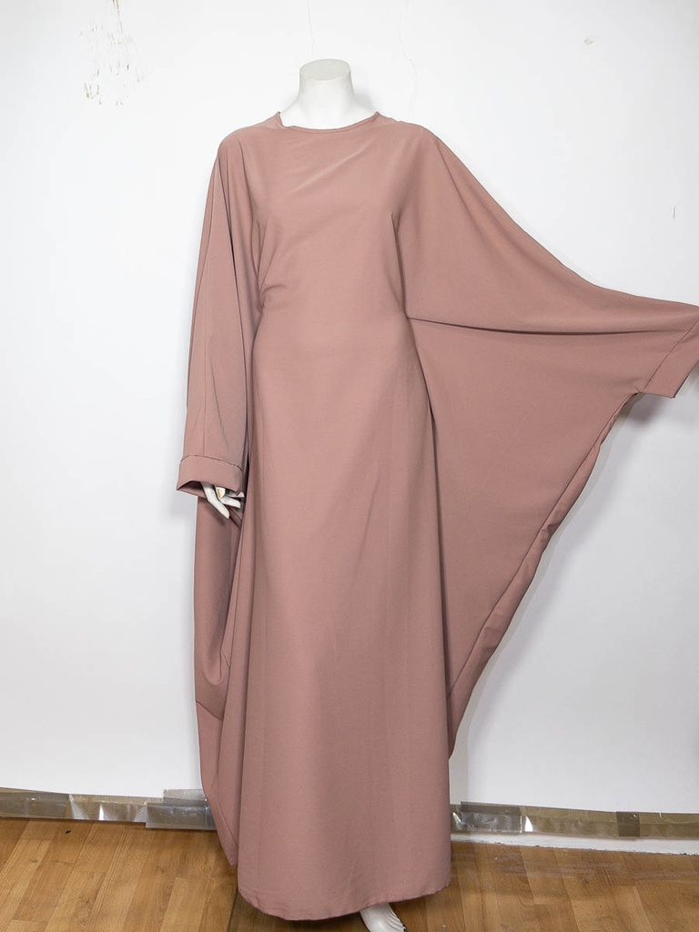 Abaya longue femme ref: 2389pk