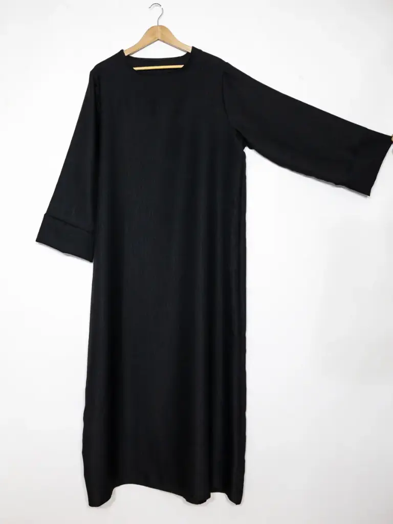 Abaya en imitation lin REF: Ro2352xlm
