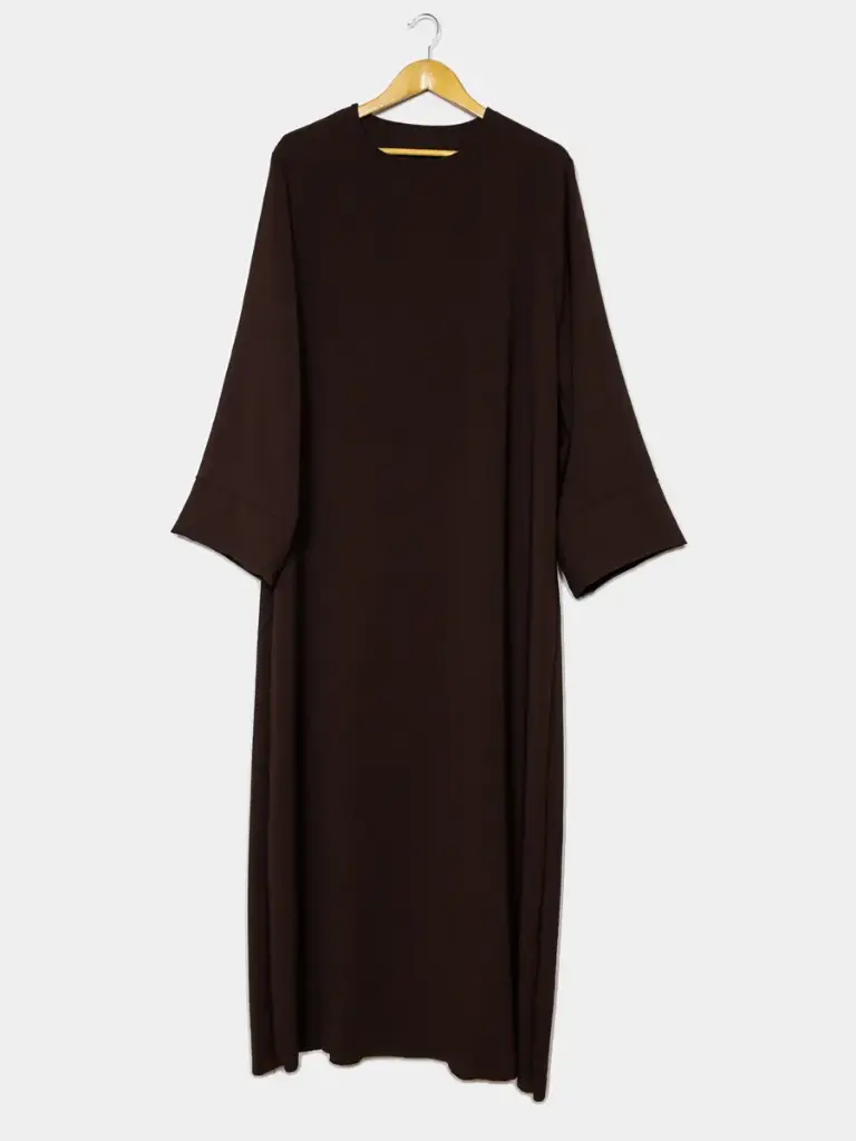 Abaya manche large en jazz pour 185cm REF: RoL2333jazz