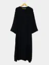 Abaya manche large en jazz pour 185cm REF: RoL2333jazz