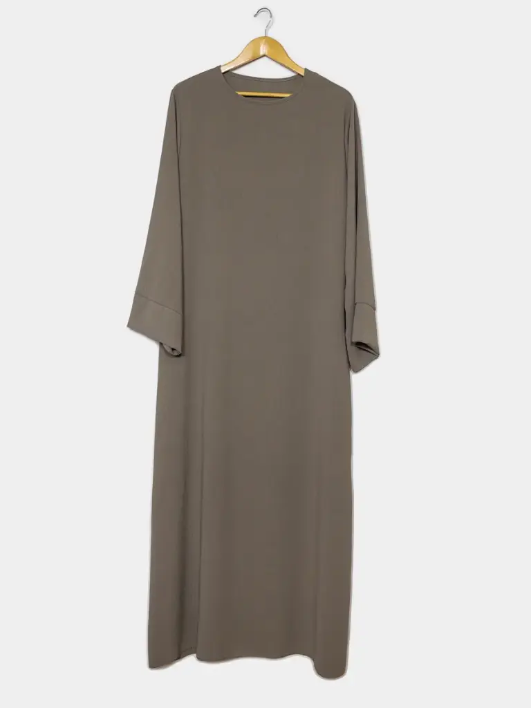 Abaya manche large en jazz pour 185cm REF: RoL2333jazz