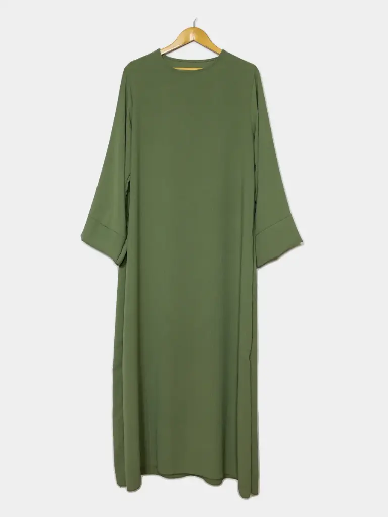 Abaya manche large en jazz pour 185cm REF: RoL2333jazz
