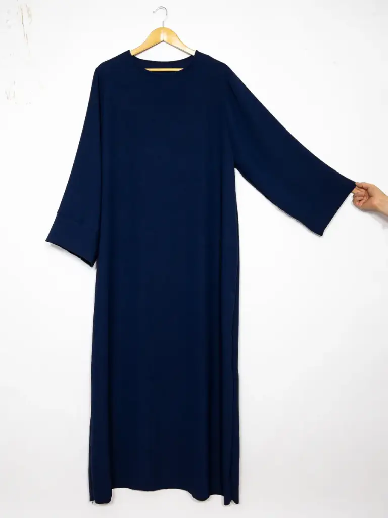 Abaya manche large en jazz pour 185cm REF: RoL2333jazz
