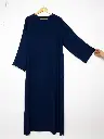 Abaya manche large en jazz pour 185cm REF: RoL2333jazz