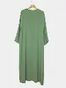 Abaya manche large en jazz pour 185cm REF: RoL2333jazz