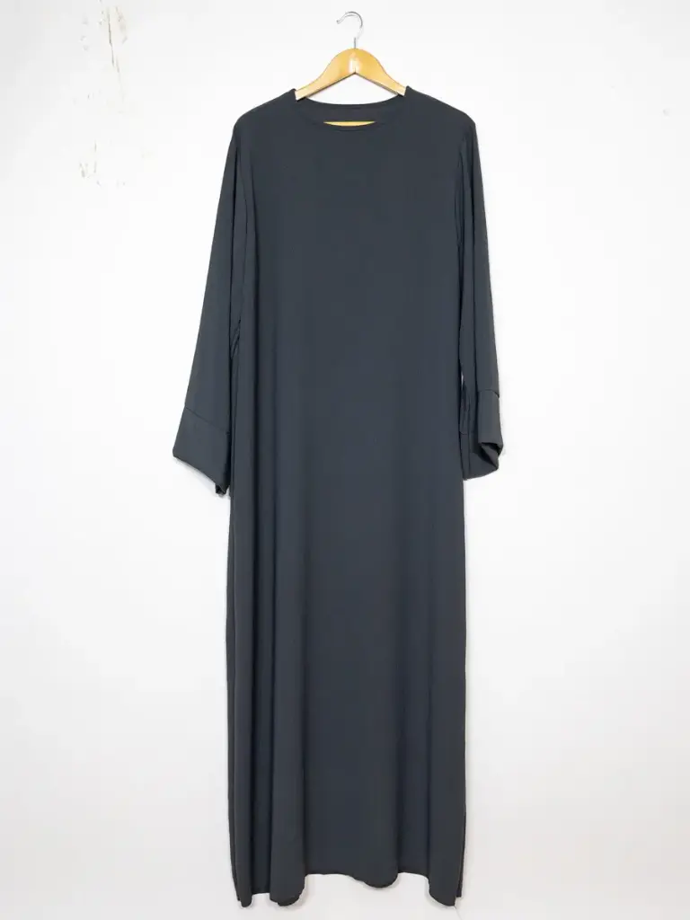 Abaya manche large en jazz pour 185cm REF: RoL2333jazz