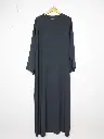 Abaya manche large en jazz pour 185cm REF: RoL2333jazz