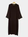 Abaya manche large en jazz pour 185cm REF: RoL2333jazz